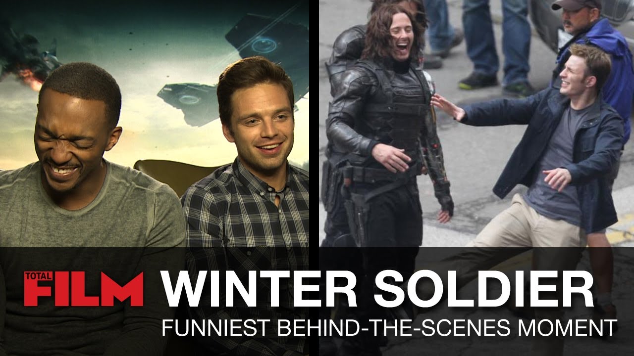 Captain America: The Winter Soldier Cast's Funniest Behind-the-Scenes Moments - YouTube