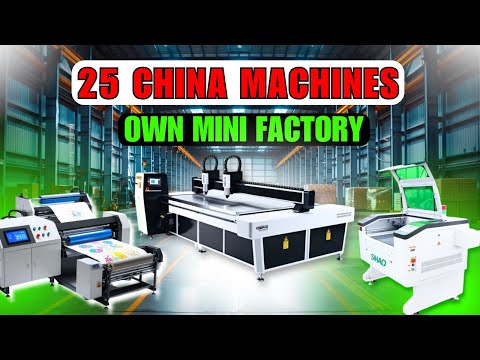 25 China Machines You Can Buy Online to Start Your Profitable Business in 2025