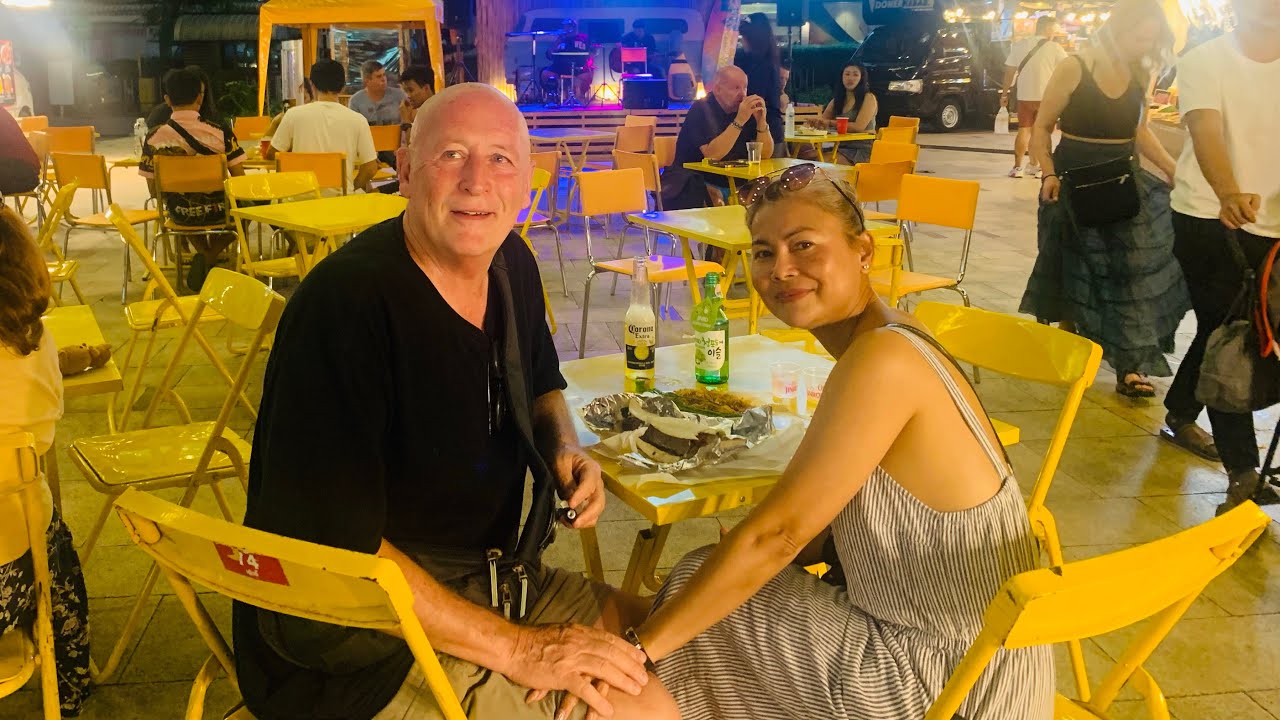 Central Festival Pattaya Beach Thailand End of Day One