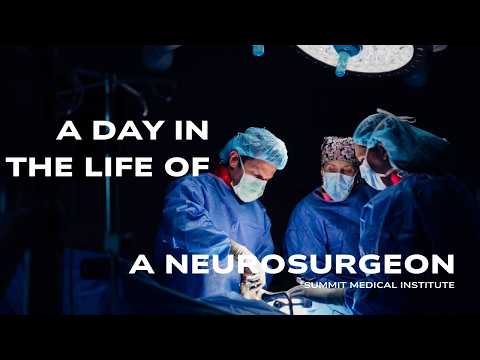 Day in the Life of a Neurosurgeon with John Edwards, MD