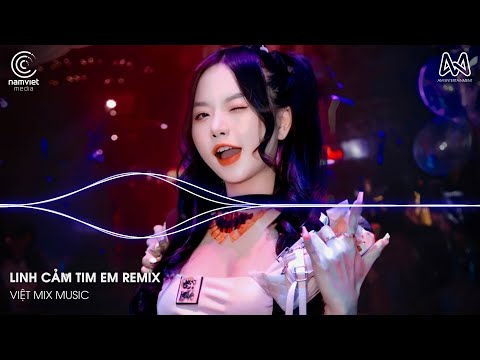 LINH CẢM TIM EM REMIX TIKTOK - THÀ LÀM NGƯỜI CÔ ĐƠN ĐỠ HƠN LÀ ĐAU ĐỚN REMIX TIKTOK