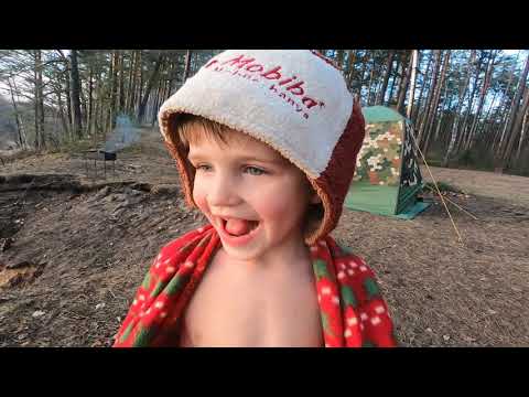 VLOG #2: Меняем квартиру на баню в лесу