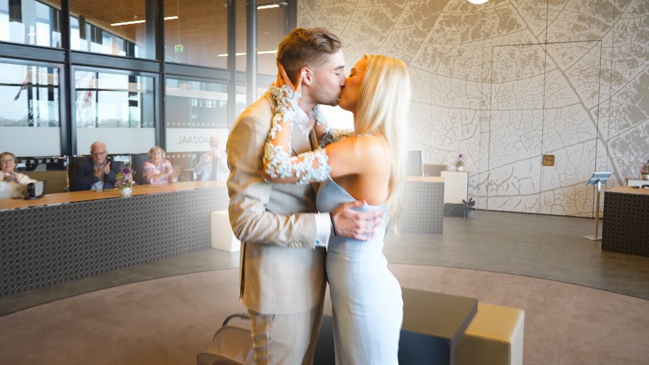 OFFICIEEL MENEER EN MEVROUW LATOOIJ!❤️✨