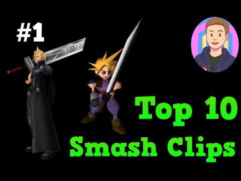 Top 8 * Cloud * Clips ~ Viewer Submission - Super Smash Bros Wii U / 3DS