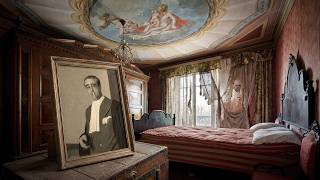 Abandoned Palace of a Lawyer Who Defended Killers, Then Vanished