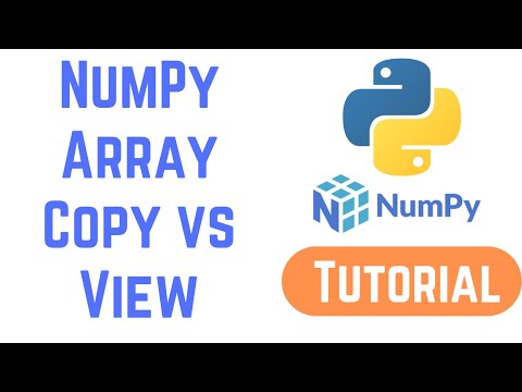 Python Numpy Tutorial For Beginners Introduction Installing numpy