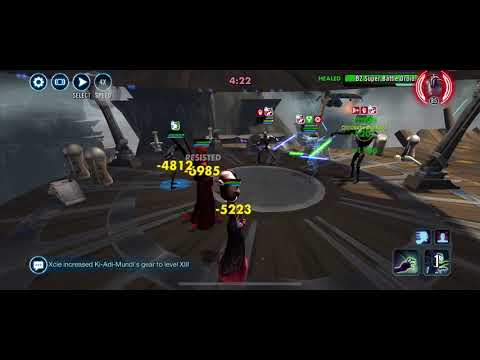 NS vs GG 3v3 GAC (51 banners)