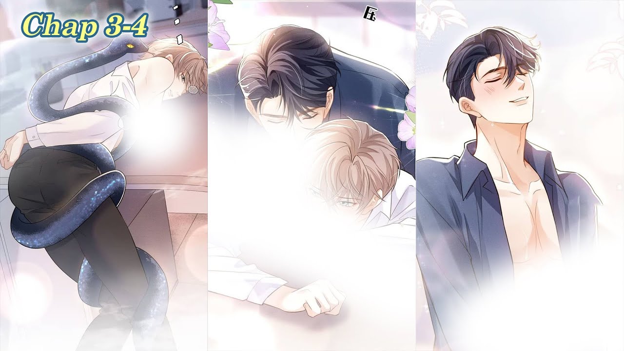 Chap 3 - 4 Marked by My Rival | Yaoi Manga | Boys' Love