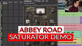 Video thumbnail for Waves Abbey Road Saturator: Demo - Warren Huart: Produce Like A Pro by Produce Like A Pro