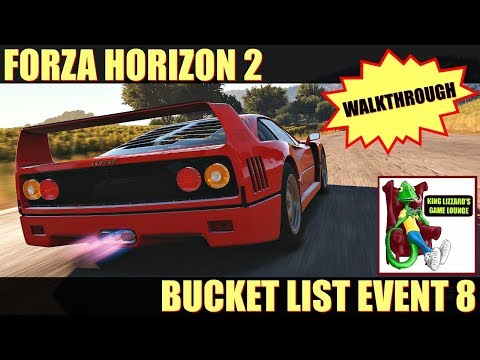 FORZA HORIZON 2 WALKTHROUGH Bucket List 8