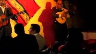 La gota fria (cuarteto Nocturnal, bar Jorongo)
