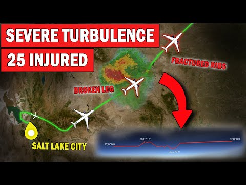 25 Injured After SEVERE TURBULENCE | Delta A330 Emergency Divert