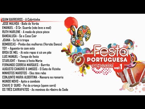 Vários artistas - Festa Portuguesa Vol. 1 (Full album)