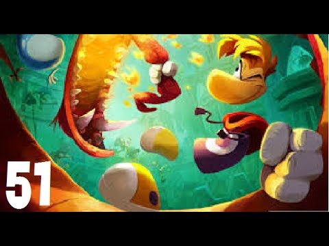 Rayman Legends Wii U Part 51 Back to Origins "Sea of Serendipity"