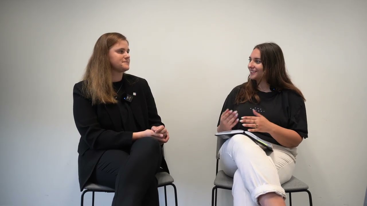 GreenYOU(th) programme HUB interview with Laura Gečaitė-Chaib