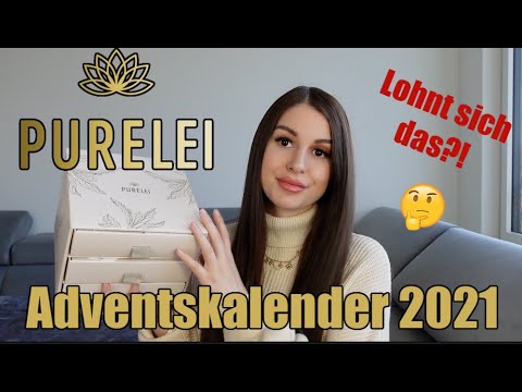 Lohnt er sich?! Purelei Adventskalender 2021