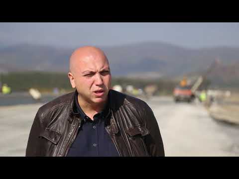 ხაშურის-შემოვლითი გზის 13 კმ-იან მონაკვეთზე 4 ზოლიან გზაზე მოძრაობა სრულად გაიხსნა