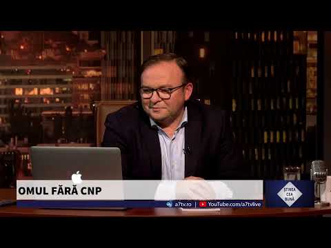 SEMNELE PIERDERII LIBERTĂȚII?/ OMUL FĂRĂ CNP - Știrea cea bună cu Cornel Dărvășan