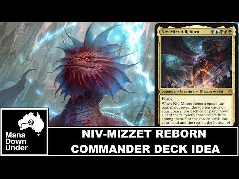 MTG Commander Deck Idea - Niv-Mizzet Reborn (Planeswalker / Guild Spells / War of the Spark)