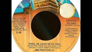 Jim Photoglo - Fool In Love With You