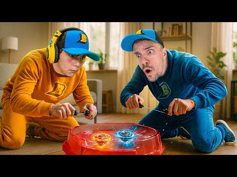 Beyblade ÉPICA entre Brancoala e Marcos! (Com Final INESPERADO)
