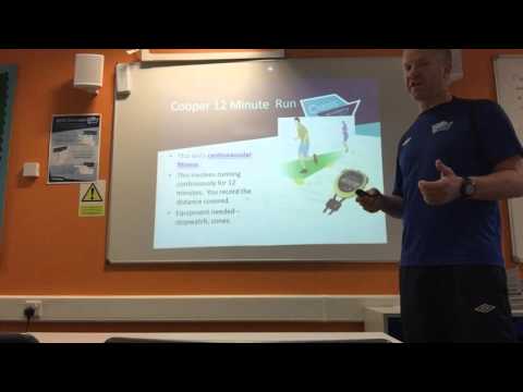 Fitness Tests for Health and Skill related Fitness