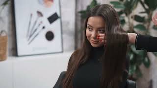 LUSSONI Natural Style plochý oválný kartáč s kančími štetinami