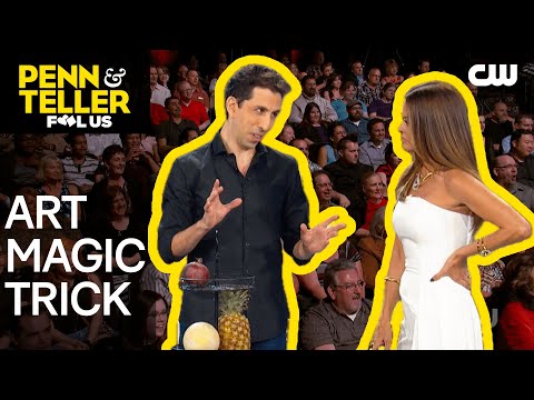 Painting Magic Trick: How Did He Do It? | Penn & Teller: Fool Us | Full Episode | The CW