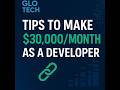 Making 30 000 A Month As A Developer Tutorial 27