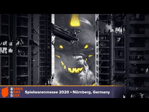 King of Tokyo: Dark Edition — game preview at Spielwarenmesse 2020