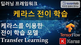 케라스 전이 학습 Transfer Learning