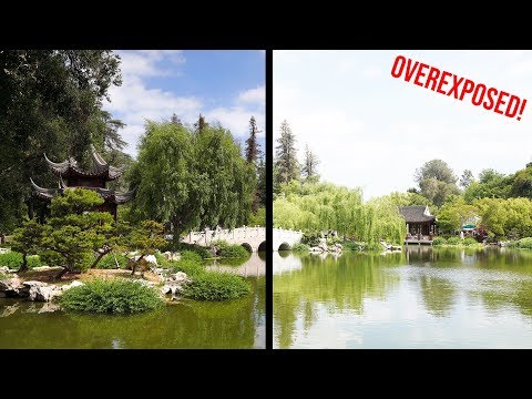 How to EASILY Avoid OVEREXPOSURE In-Camera - Sony a7III a7RIII a6500 a6300 a6000 RX100