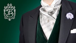 How To Tie A Formal Ascot - Fort Belvedere