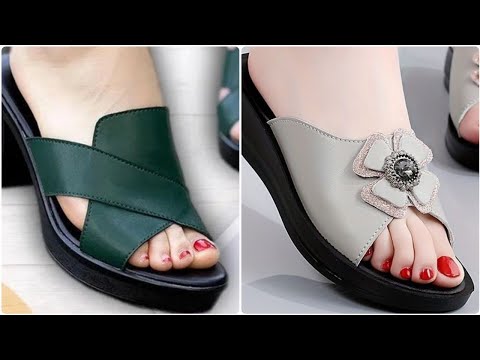 NEW META EXTRA SOFT SANDALS SLIP-ON PUMP BELLY SHOES FOR LADIES