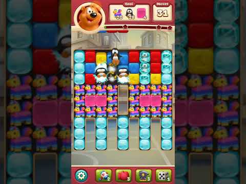 Toon blast 3314 no boosters 3 stars