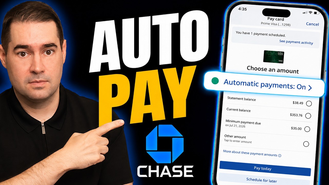 How to Set Up AutoPay on a Chase Credit Card