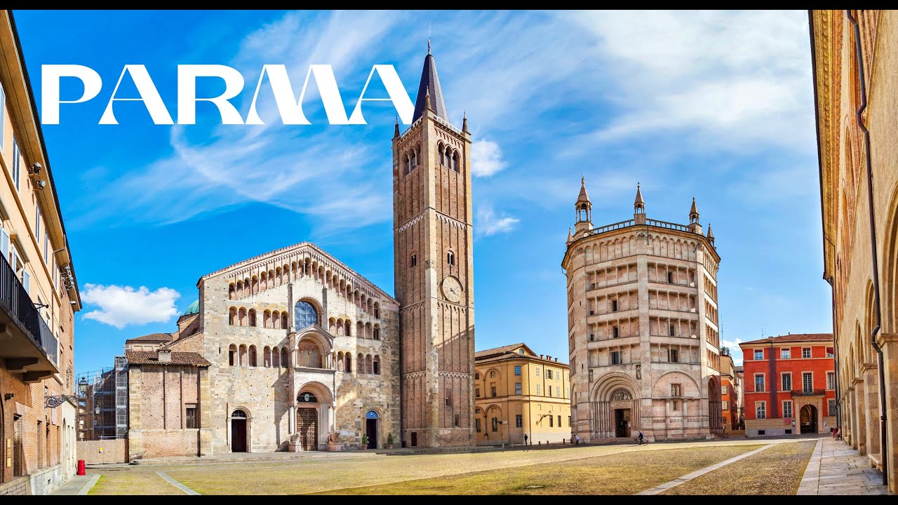 Visit Parma - Italy: Things to Do - What, How and Why to enjoy it (4K)