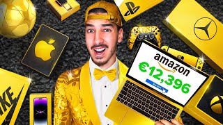 J'AI ACHETÉ LES PRODUITS LES PLUS CHERS SUR AMAZON !