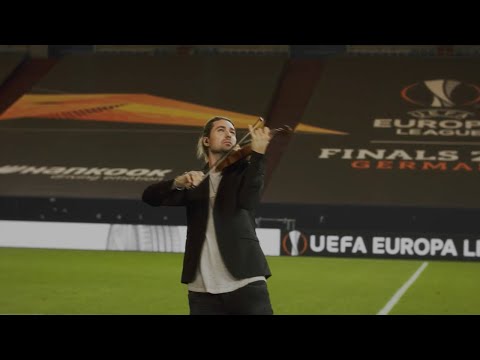 Symphony of Silence | Official UEFA Europa League Anthem performed by David Garrett