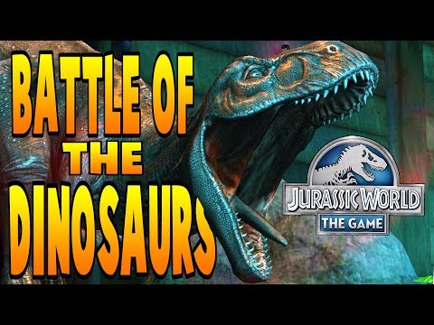 Jurassic World - The Game Let's Play Gameplay Walkthrough PC Android iOS - YouTube