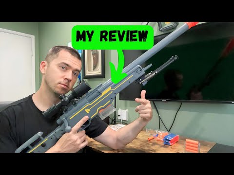 AGM MASTECH AWM Soft Bullet Toy Gun