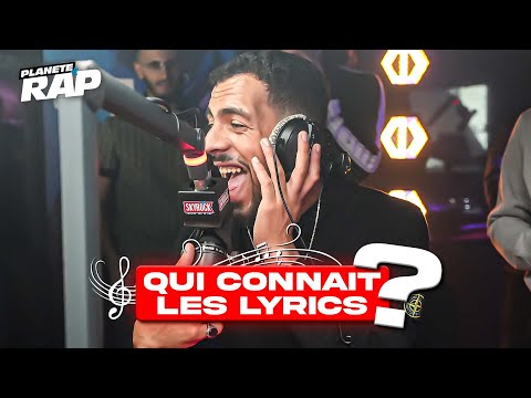 QUI CONNAIT LES LYRICS ? (avec YL et ses invités) #PlanèteRap