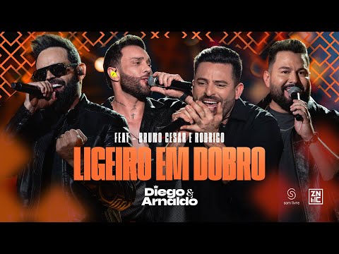 Diego & Arnaldo - Ligeiro Em Dobro (Part. @BrunoCesareRodrigo)  - Ao Vivo em São Paulo
