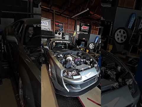 1600hp Toyota Supra from HELL #supramk4 #supra #2jz