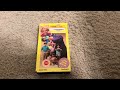 Barney The Backyard Show 1988 VHS