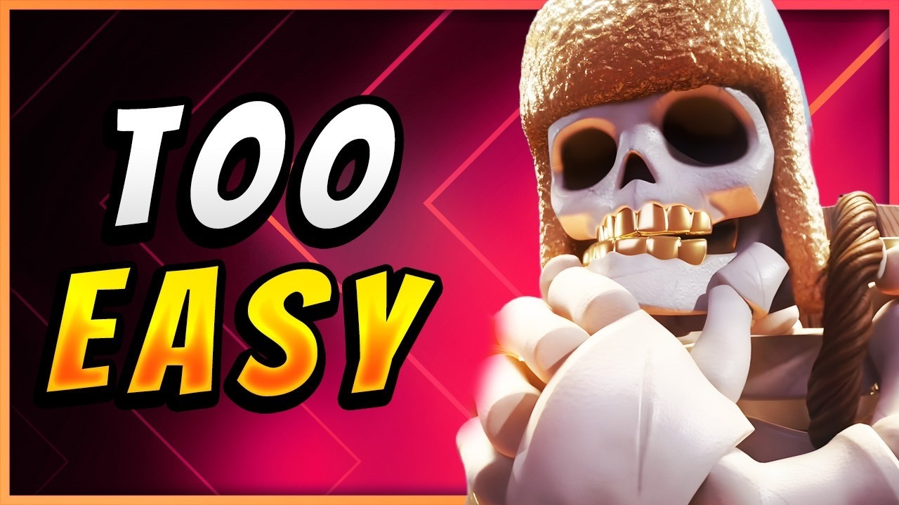 This Deck Turns Ladder into EASY MODE