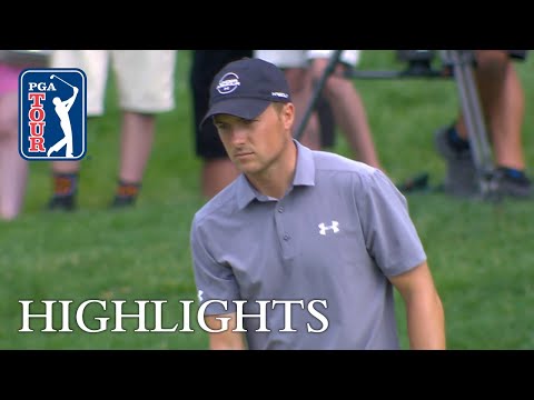 Jordan Spieth’s Highlights | Round 1 | Travelers Championship 2018