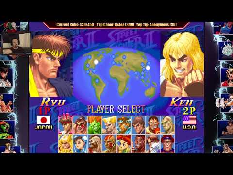 Super Street Fighter 2 Turbo MP: July 19, 2018 pt9 - Crazy Zangief Mirror