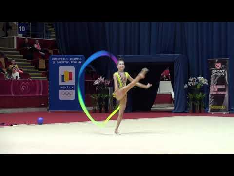 Alice Capozucco Italy 2 ITA Ribbon Juniors 2006 Irina Deleanu Cup 2020