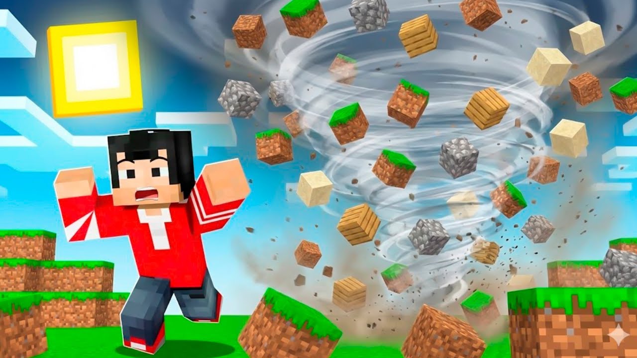 🔴- TODOS LOS DESASTRES NATURALES en CASA 😱🔥Minecraft 3 vidas